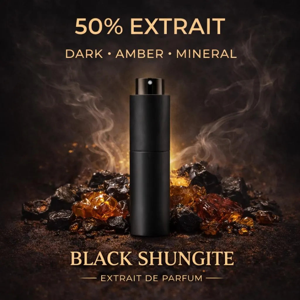 BLACK SHUNGITE