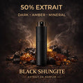 BLACK SHUNGITE
