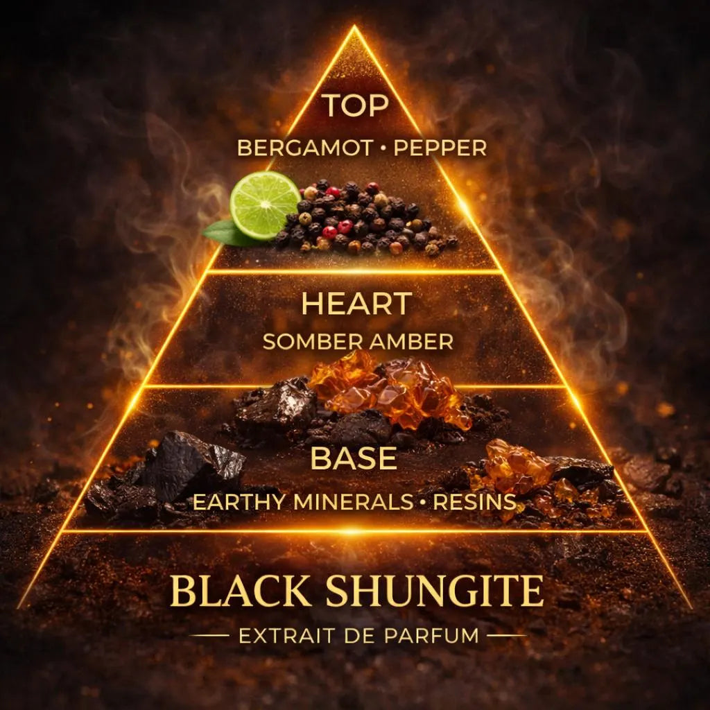 BLACK SHUNGITE