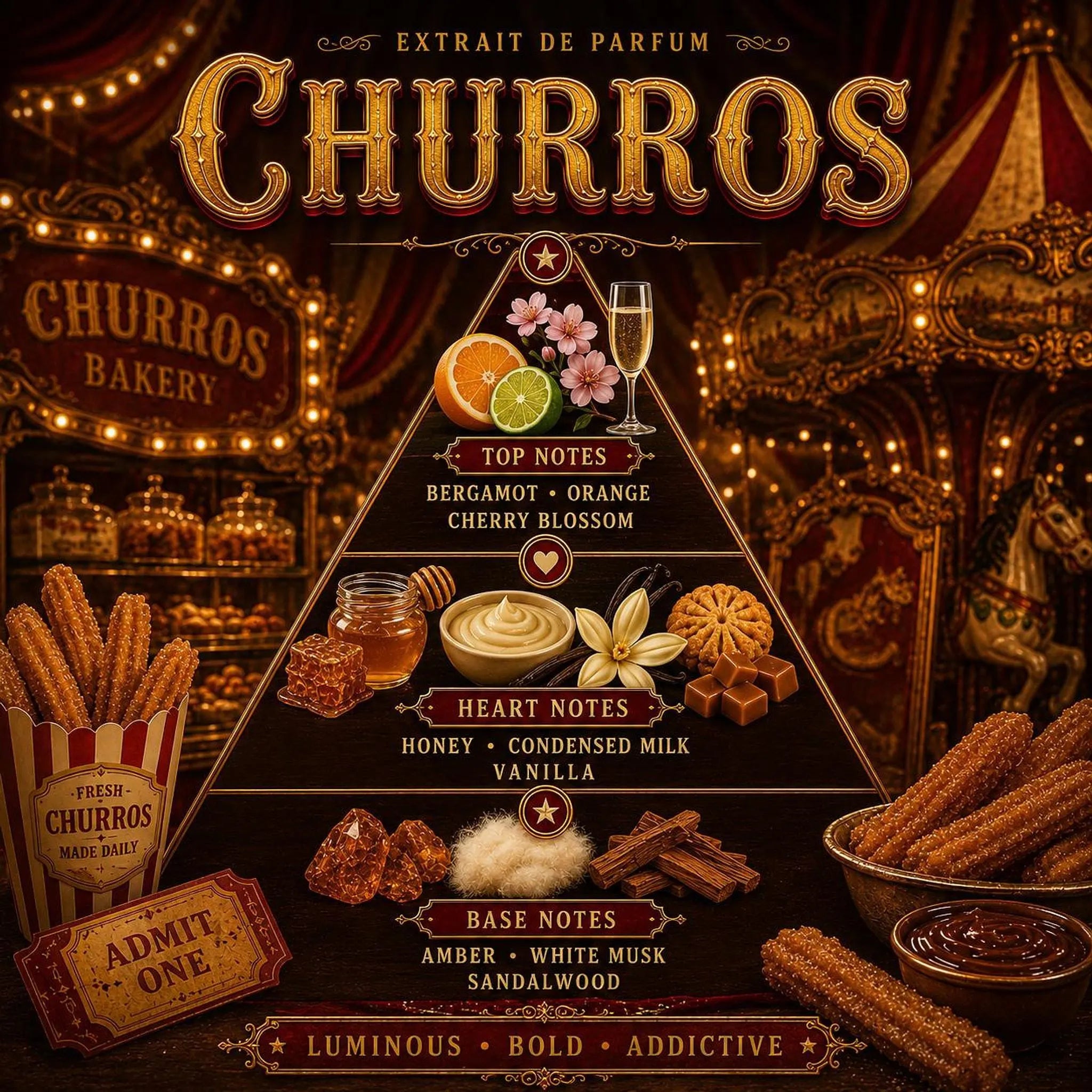 CHURROS