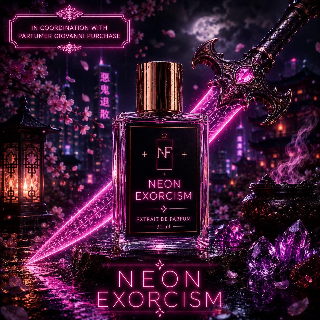 NEÓN EXORCISMO