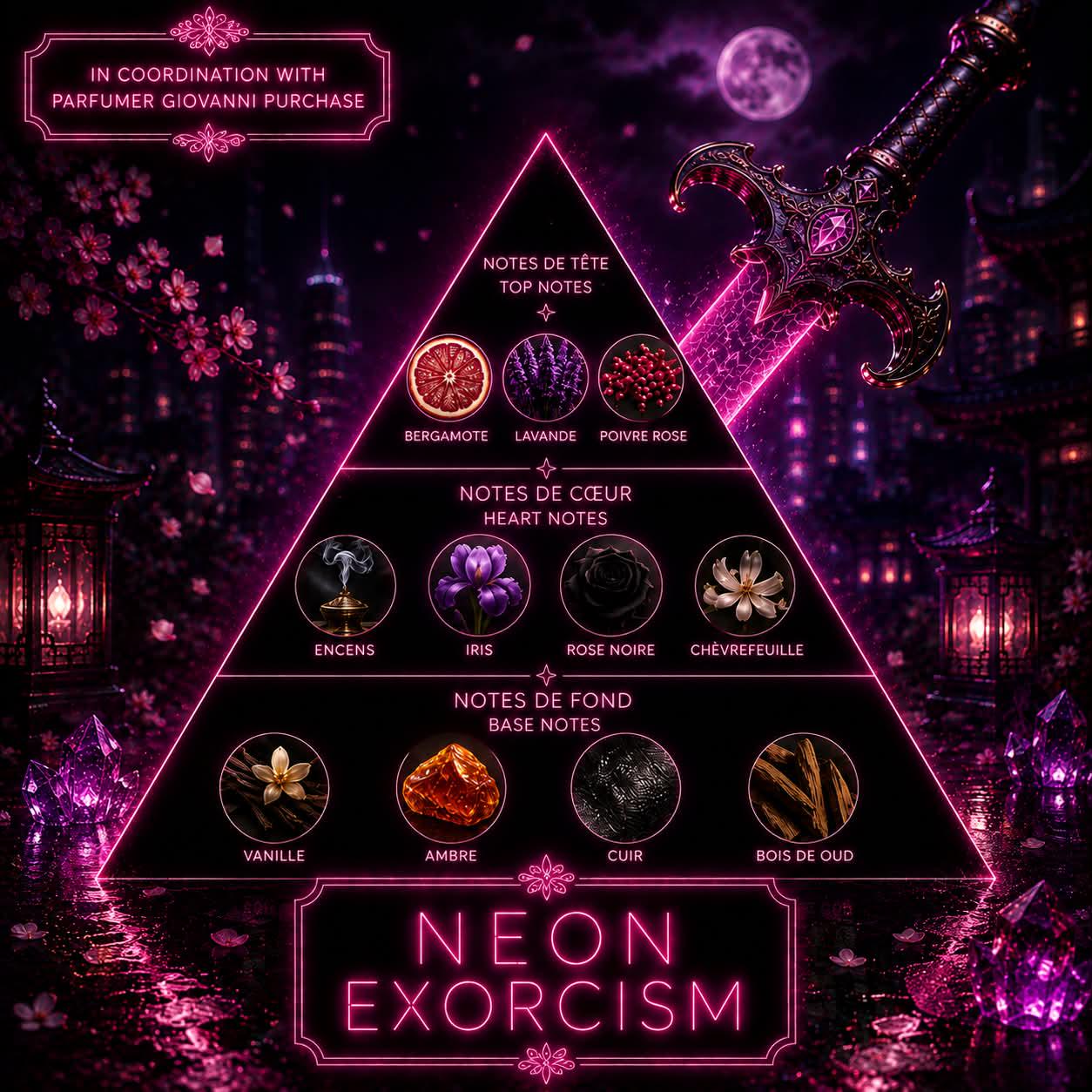 NEÓN EXORCISMO