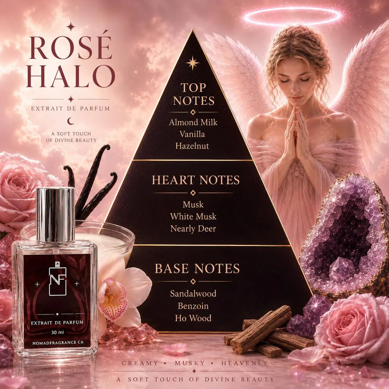 ROSÉ HALO